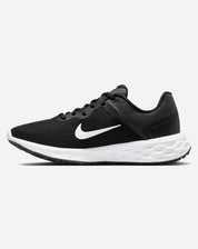 NIKE TÊNIS REVOLUTION 6 - PRETO E BRANCO