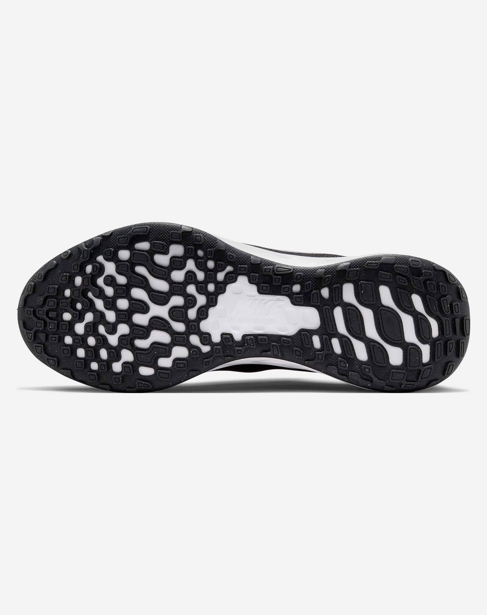 NIKE TÊNIS REVOLUTION 6 - PRETO E BRANCO