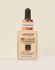 CATRICE BASE LÍQUIDA HD LIQUID COVERAGE FOUNDATION - N5