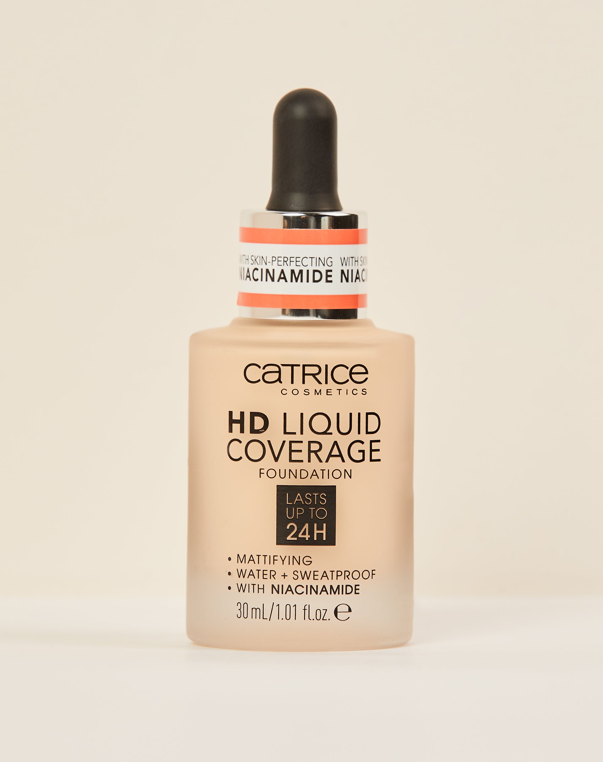 CATRICE BASE LÍQUIDA HD LIQUID COVERAGE FOUNDATION - N5