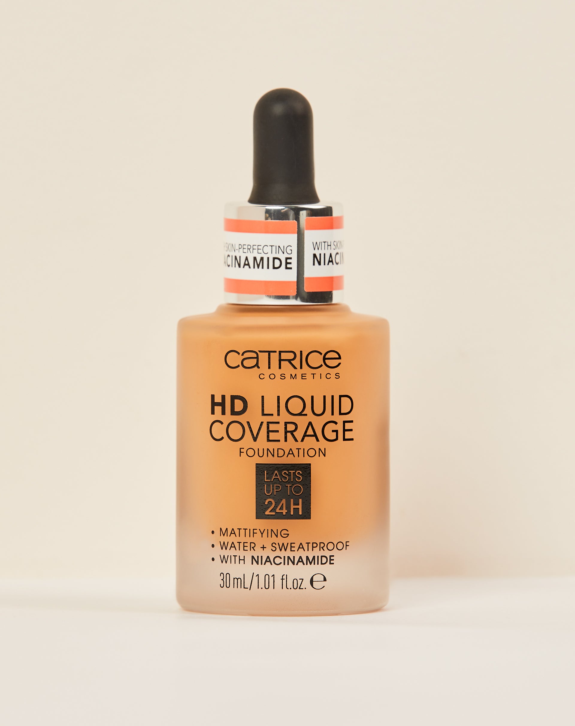 CATRICE BASE LÍQUIDA HD LIQUID COVERAGE FOUNDATION - N70