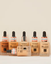 CATRICE BASE LÍQUIDA HD LIQUID COVERAGE FOUNDATION - N46