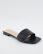 RASTEIRA TIRA RETA MINIMAL  - PRETO