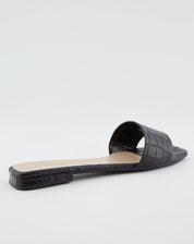 RASTEIRA TIRA RETA MINIMAL  - PRETO