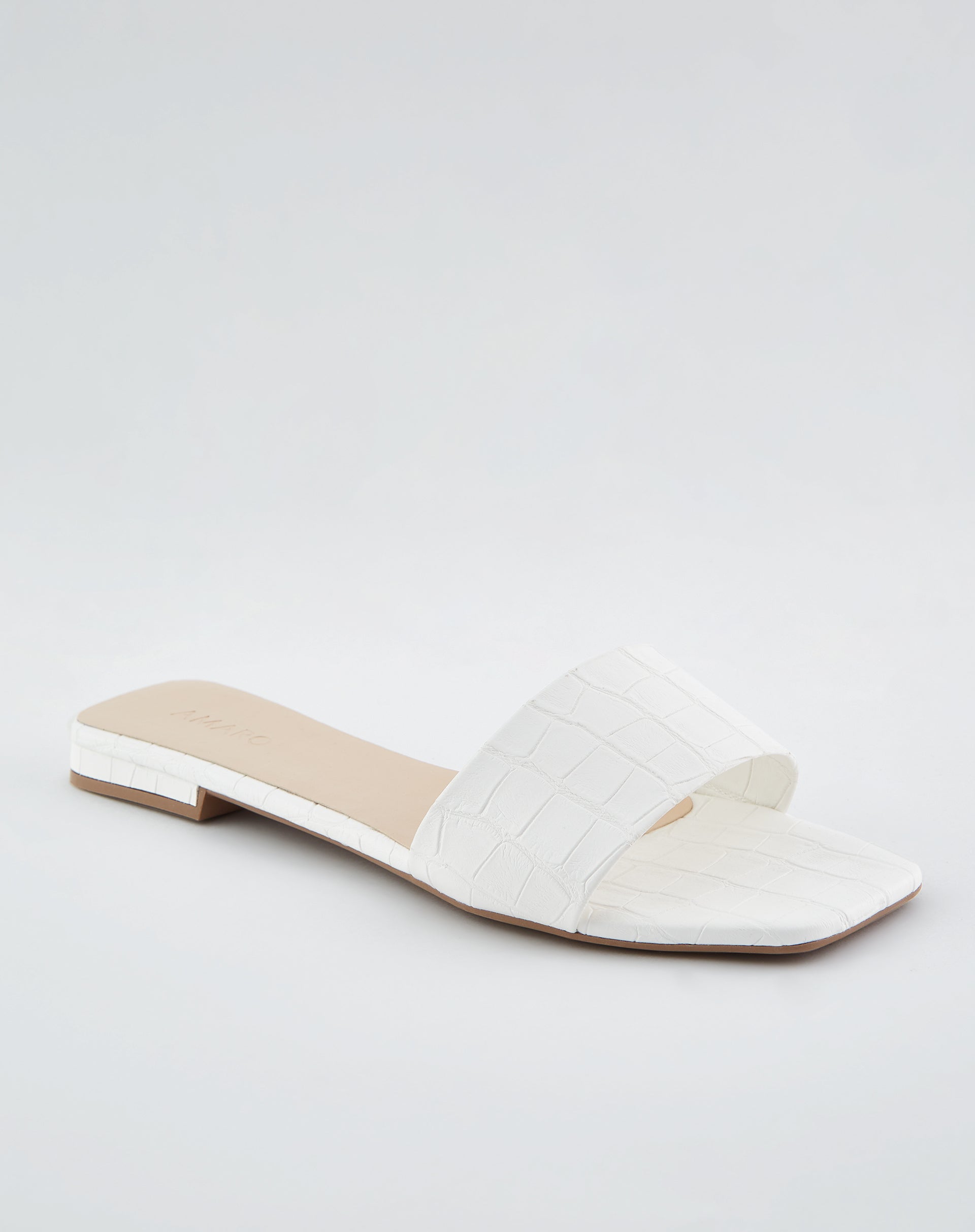 RASTEIRA TIRA RETA MINIMAL  - BRANCO