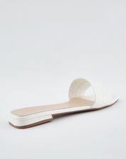 RASTEIRA TIRA RETA MINIMAL  - BRANCO