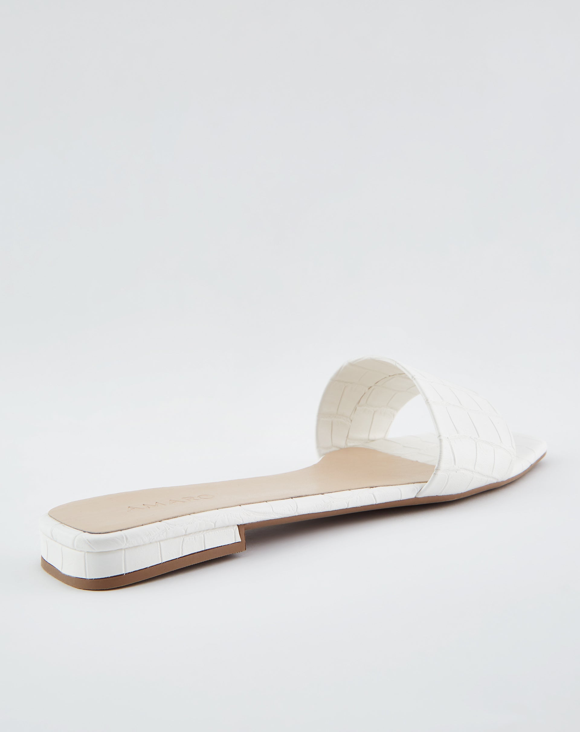 RASTEIRA TIRA RETA MINIMAL  - BRANCO