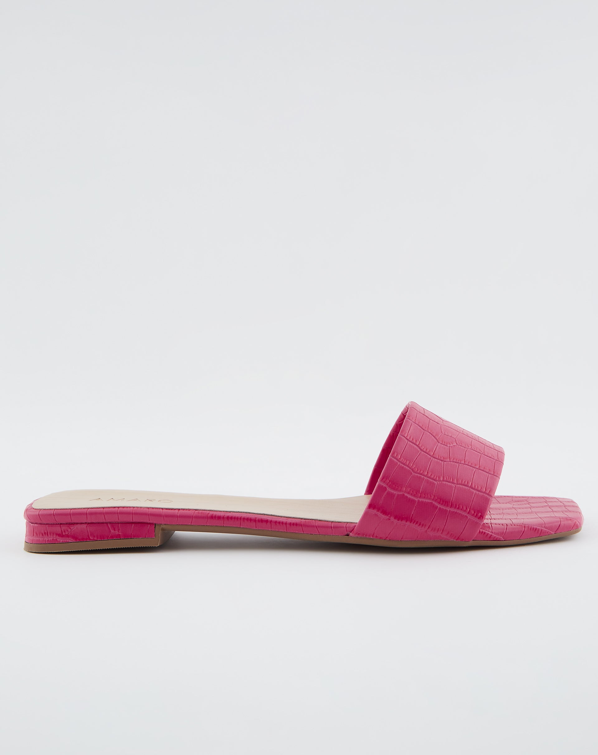 RASTEIRA TIRA RETA MINIMAL  - PINK