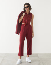 TÊNIS SOLA FLATFORM  DETALHE MATELASSÊ  - BRANCO