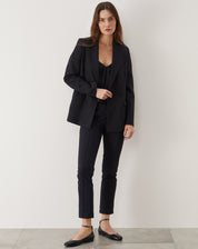 SAPATILHA BICO REDONDO COM SPIKES - PRETO