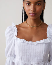 KIT 2 ARGOLAS FOLHEADAS PÉROLA E TEXTURA - DOURADO