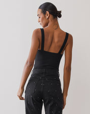 BODY DECOTE V  - PRETO