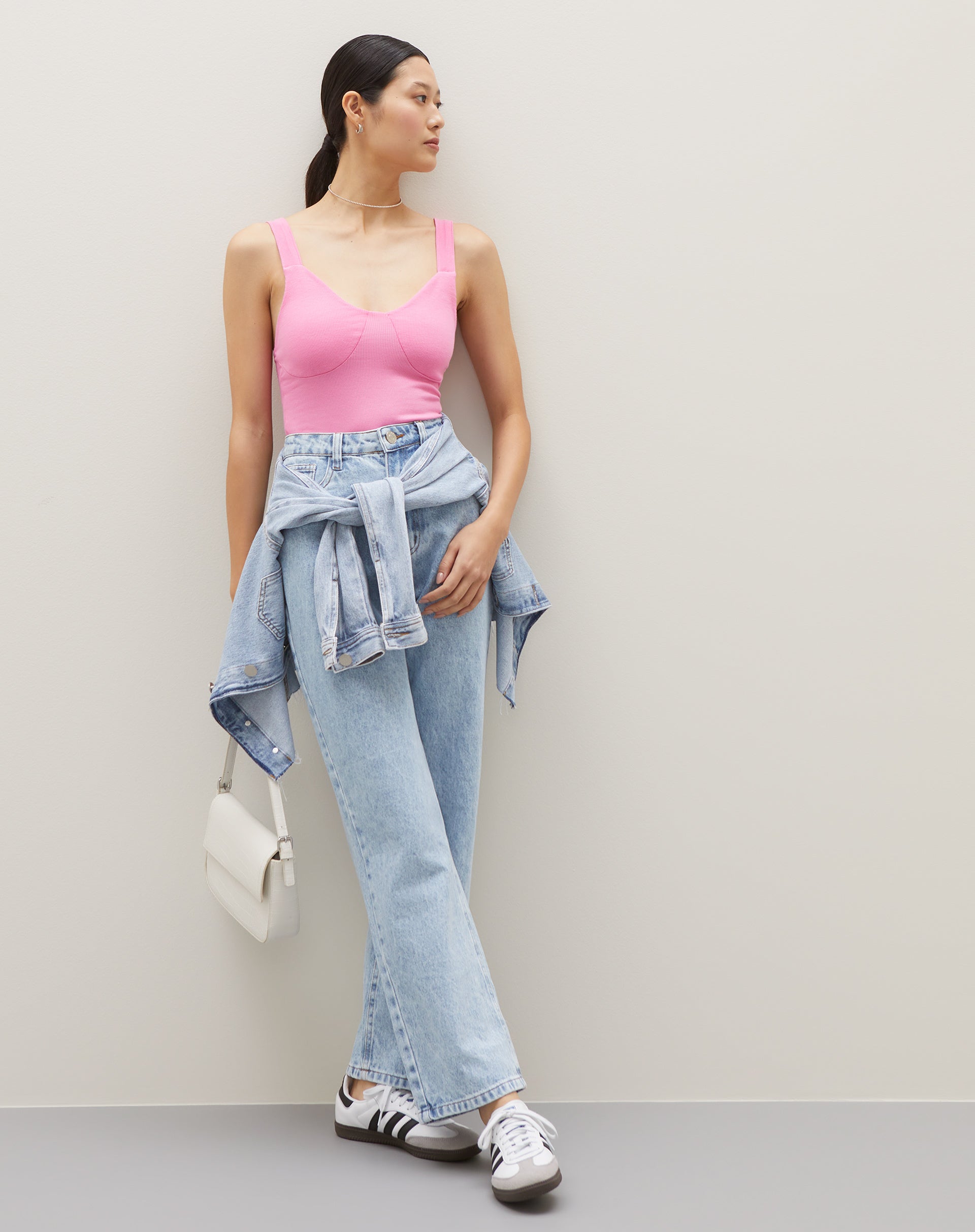 BODY DECOTE V  - PINK