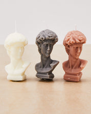 MINI VELAS FORMATO BUSTO - 3 PEÇAS - MULTI COLORIDO