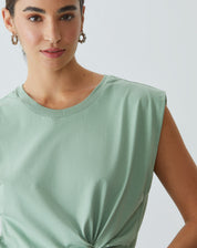 REGATA MUSCLE TEE  - VERDE