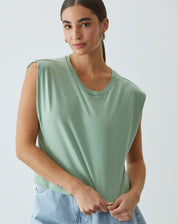REGATA MUSCLE TEE  - VERDE