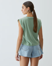 REGATA MUSCLE TEE  - VERDE