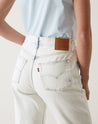 Calça Jeans Levi's 501'81 - BRANCO