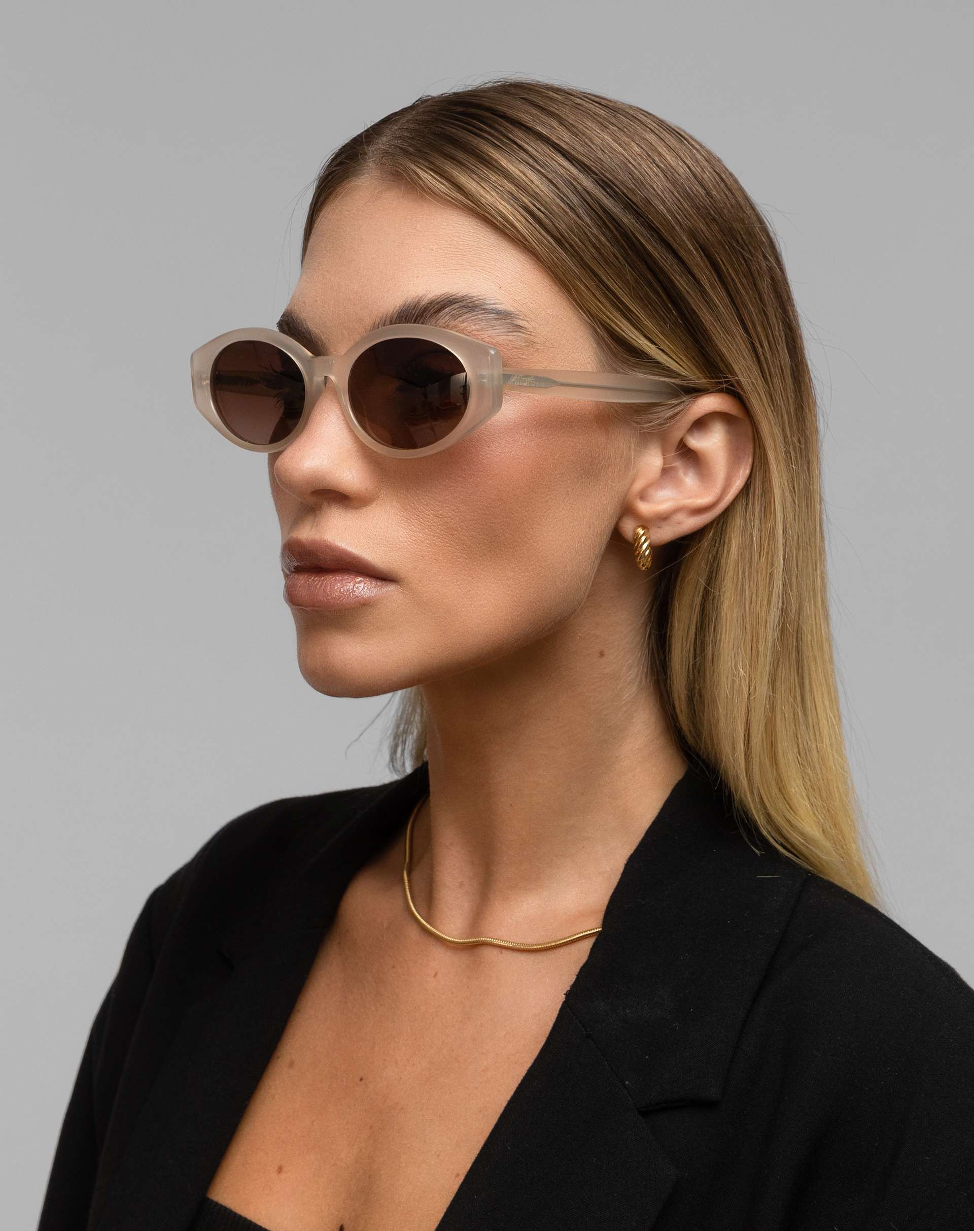 Óculos de Sol Siena - OFF-WHITE