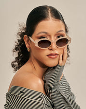 Óculos de Sol Siena - OFF-WHITE