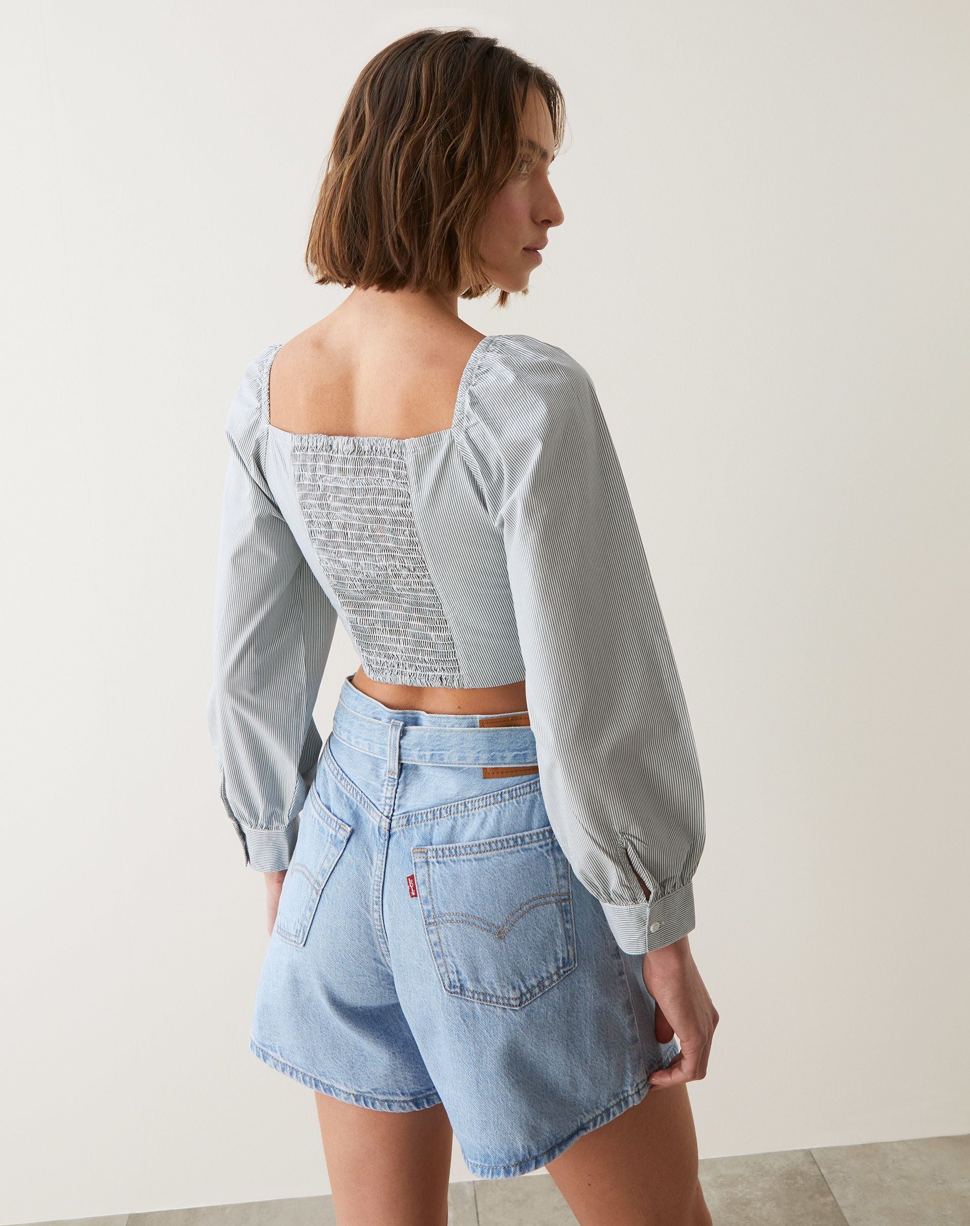 Blusa Levi's Diana - CINZA
