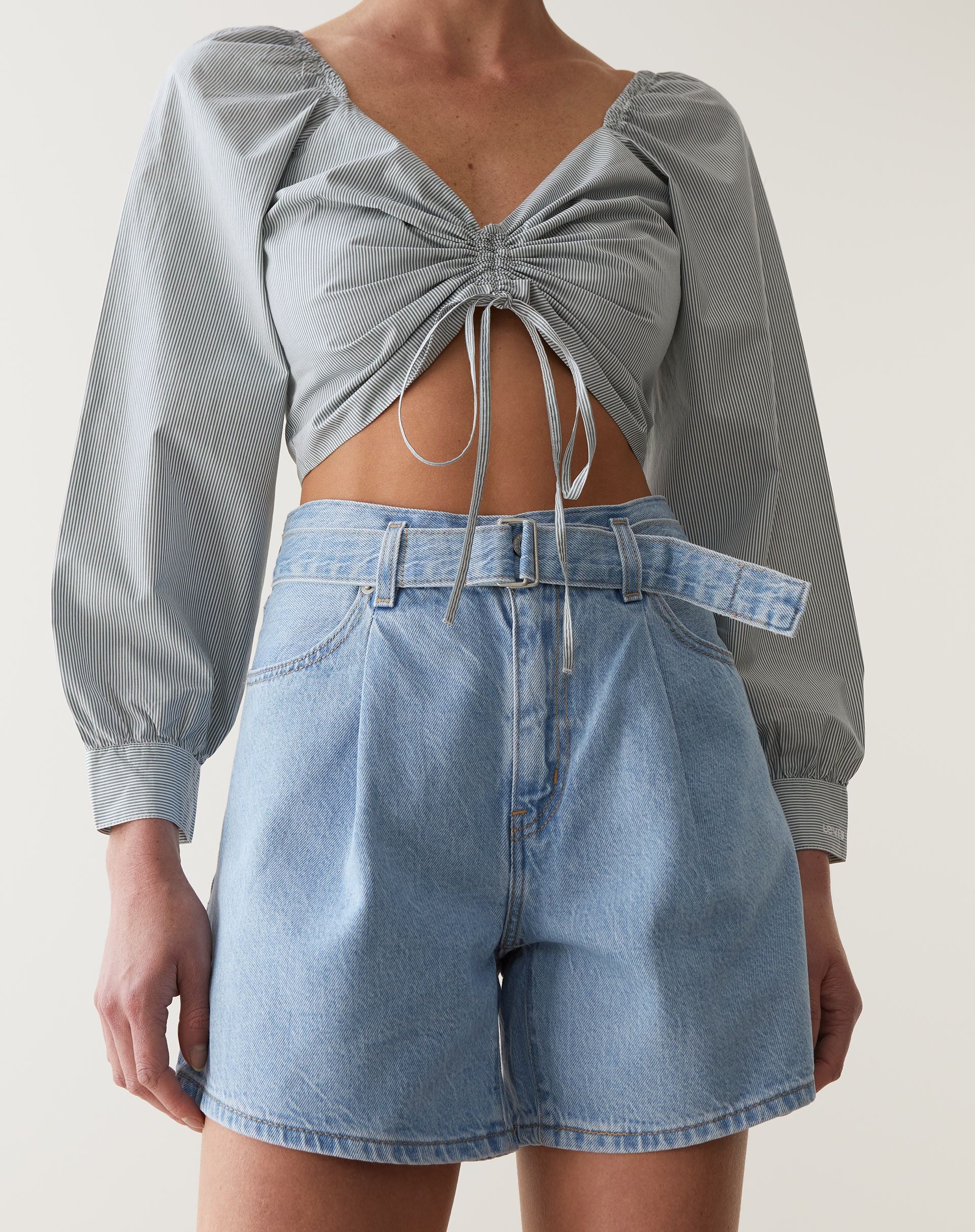 Blusa Levi's Diana - CINZA