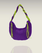 Bolsa Woodstock - ROXO