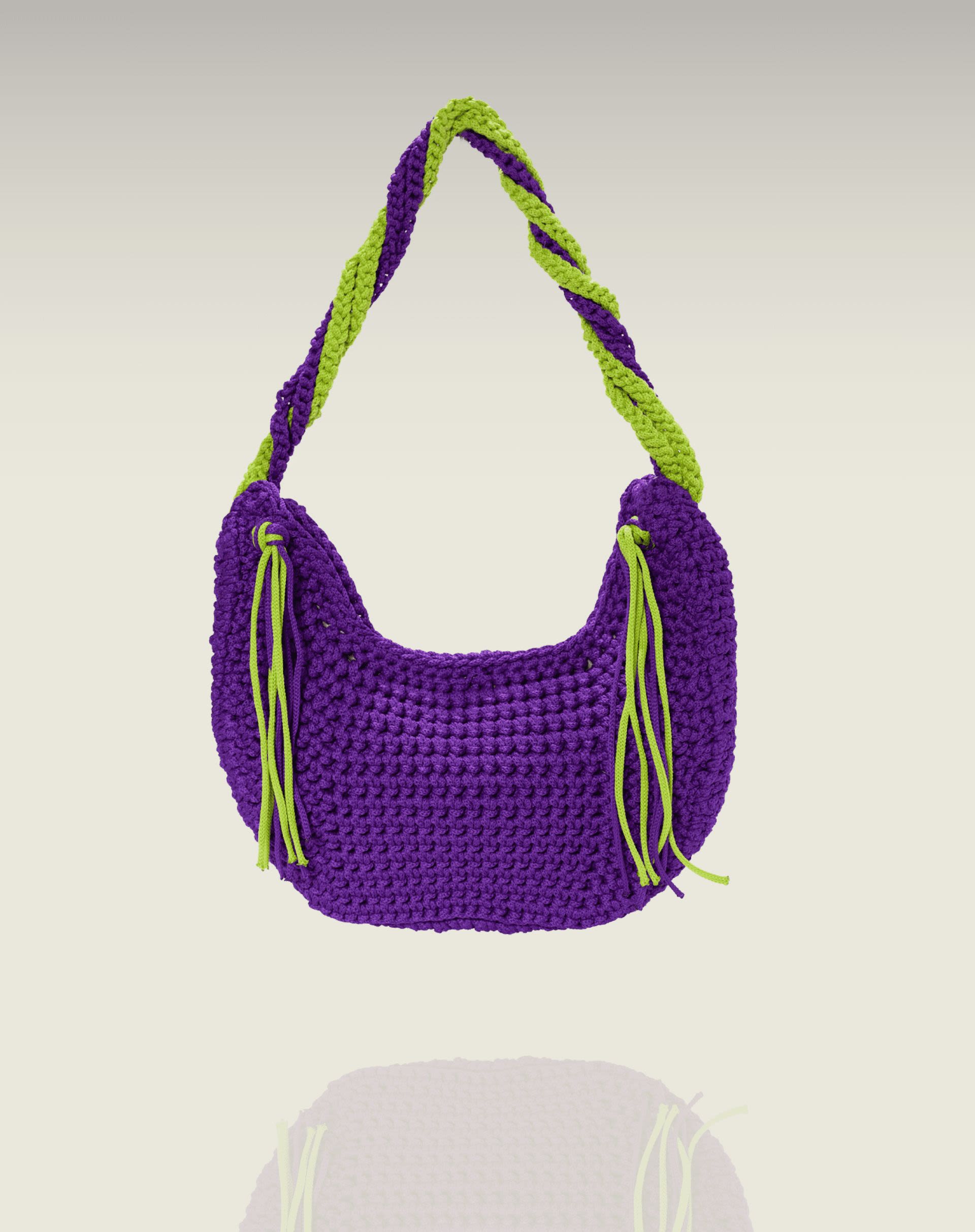 Bolsa Woodstock - ROXO