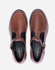 Sapato Mary Jane - MARROM