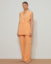 Colete Mali Hai Resortwear - LARANJA