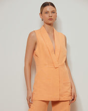 Colete Mali Hai Resortwear - LARANJA