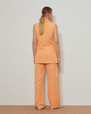 Colete Mali Hai Resortwear - LARANJA