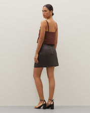 Minissaia Croco - PRETO