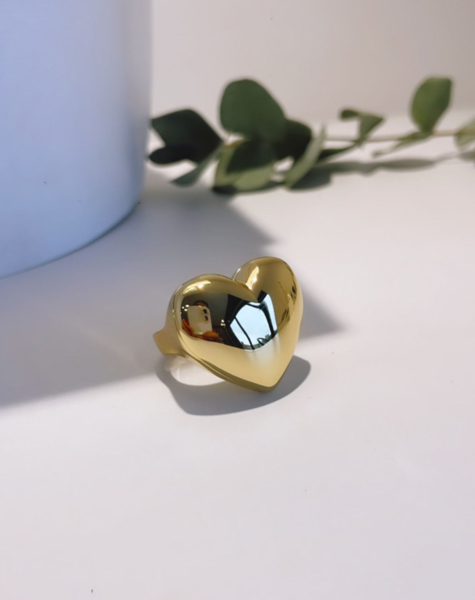 Anel Amor Infinito - DOURADO