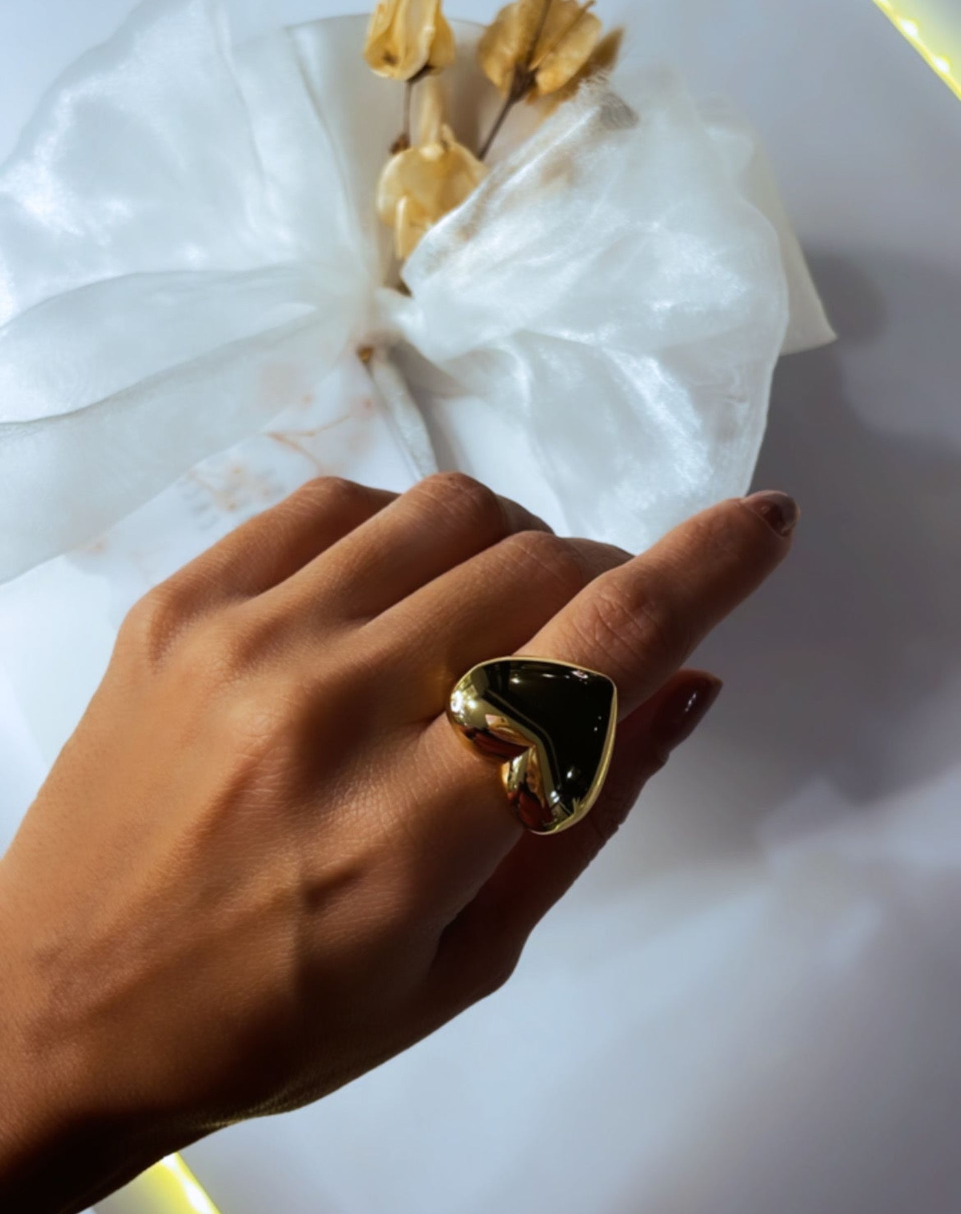 Anel Amor Infinito - DOURADO