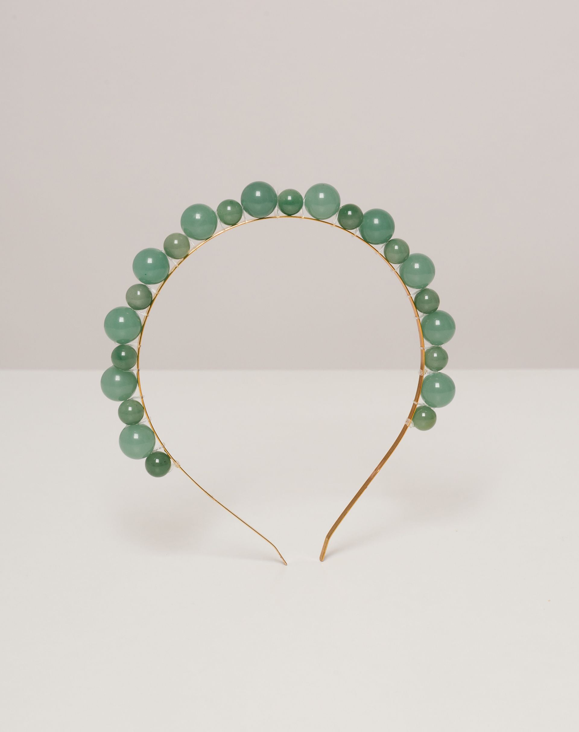 Tiara Julieta - QUARTZO VERDE
