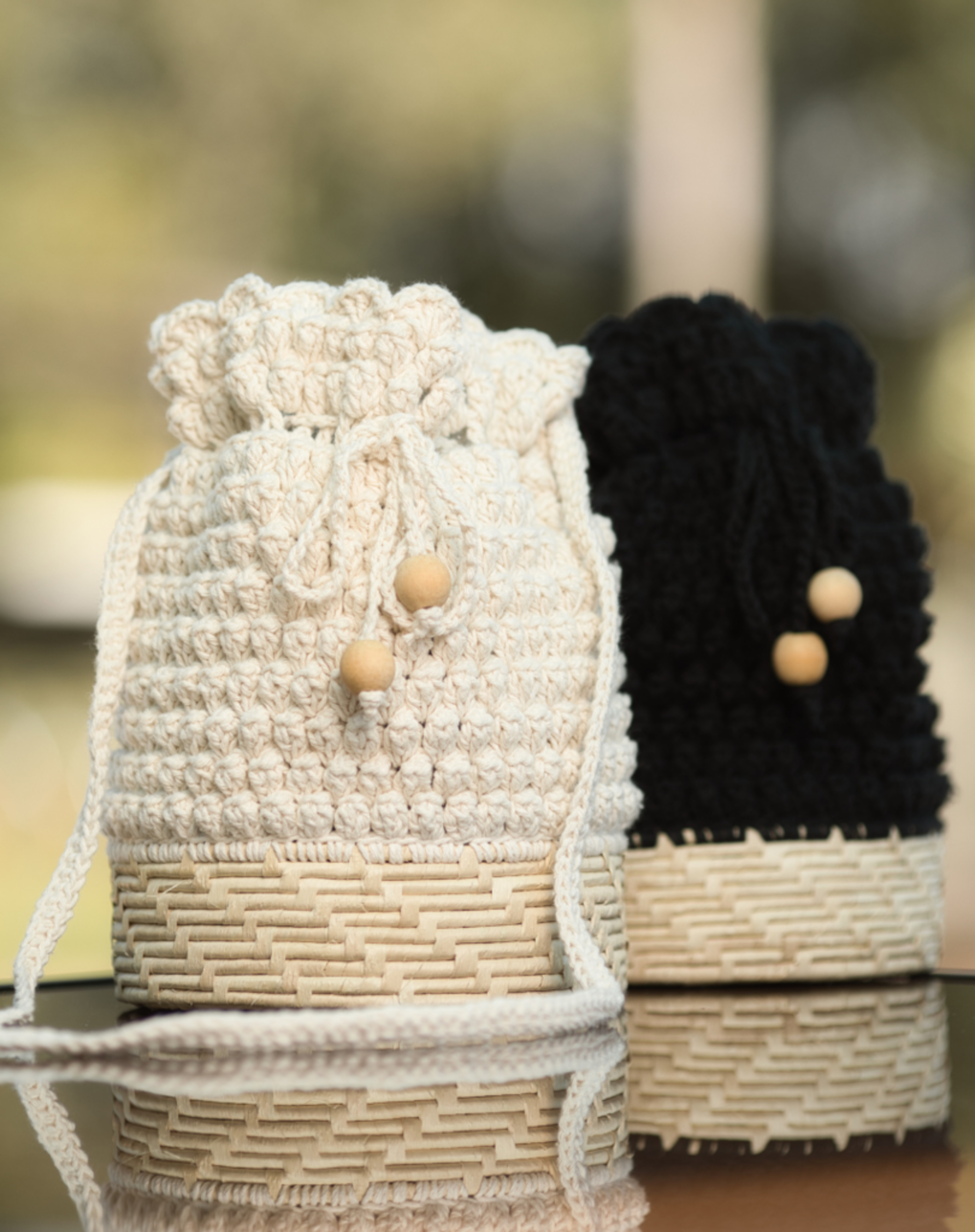 Bolsa Margot Crochê - PRETO