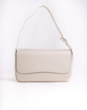 Bolsa Baguete Classic Vanilla Latte - CREME