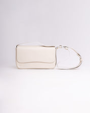 Bolsa Baguete Classic Vanilla Latte - CREME