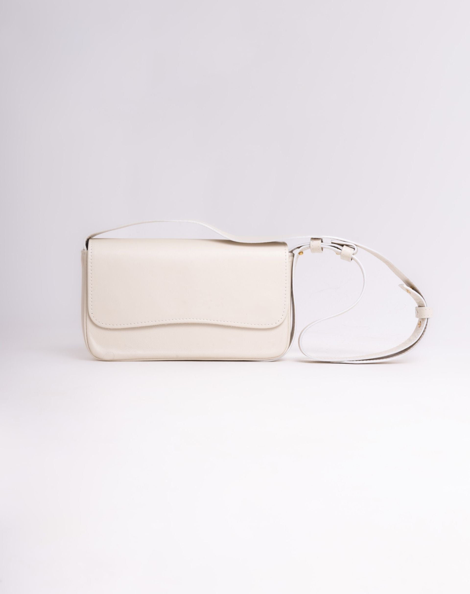 Bolsa Baguete Classic Vanilla Latte - CREME