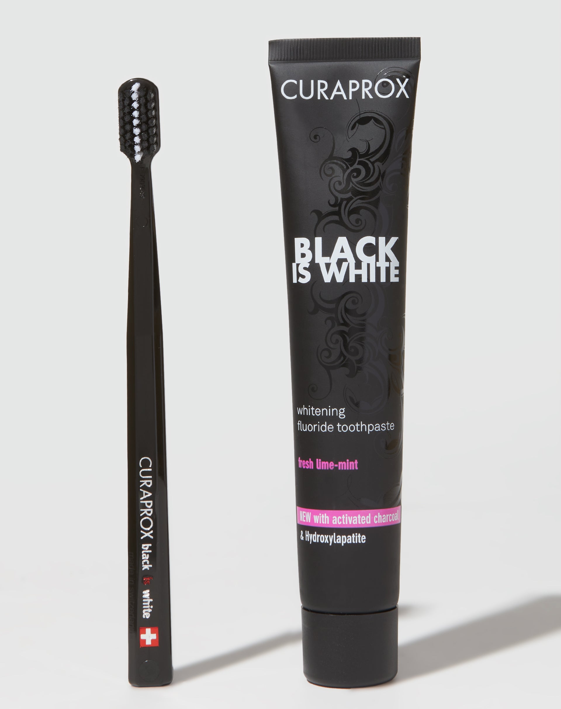CURAPROX KIT BLACK IS WHITE COM CS5460 - BLACK