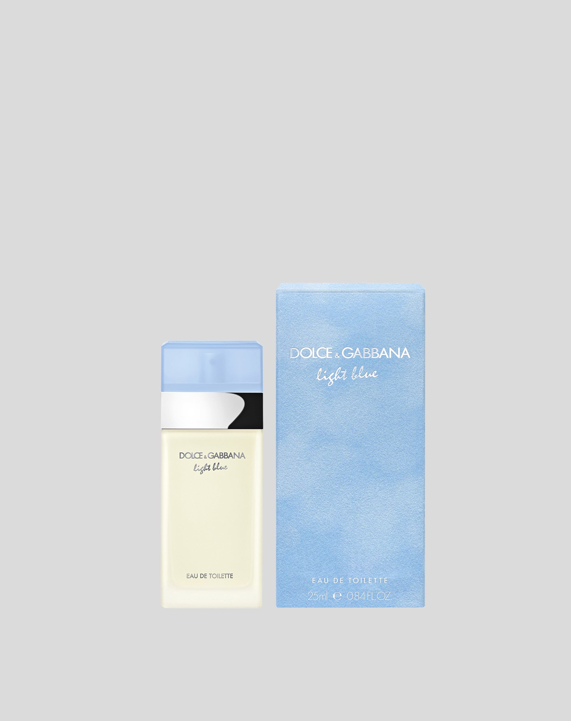 Dolce & Gabanna Perfume Feminino Light Blue Eau de Toilette - 25ml - NEUTRA