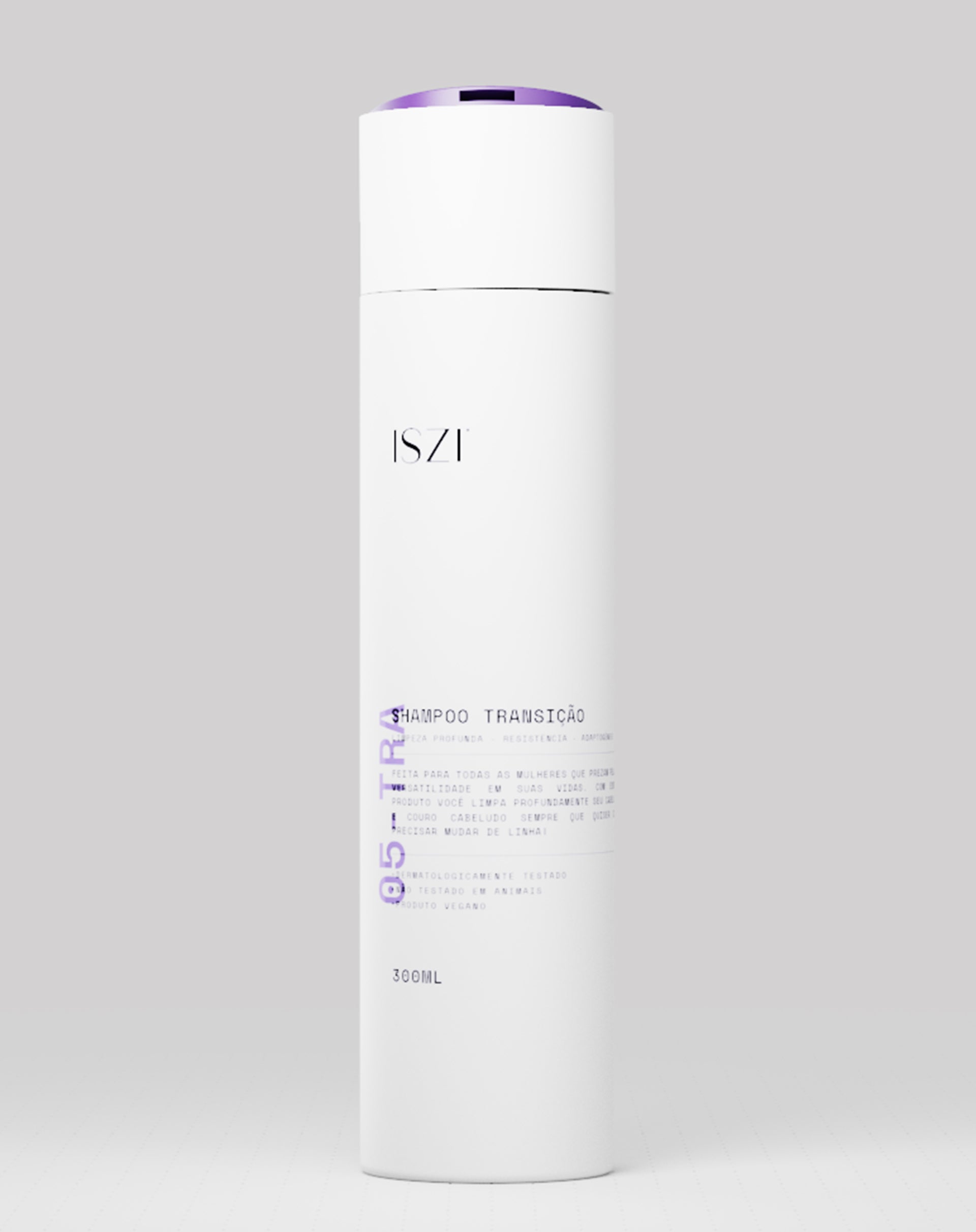 ISZI Shampoo Transição - 300ML - NEUTRA