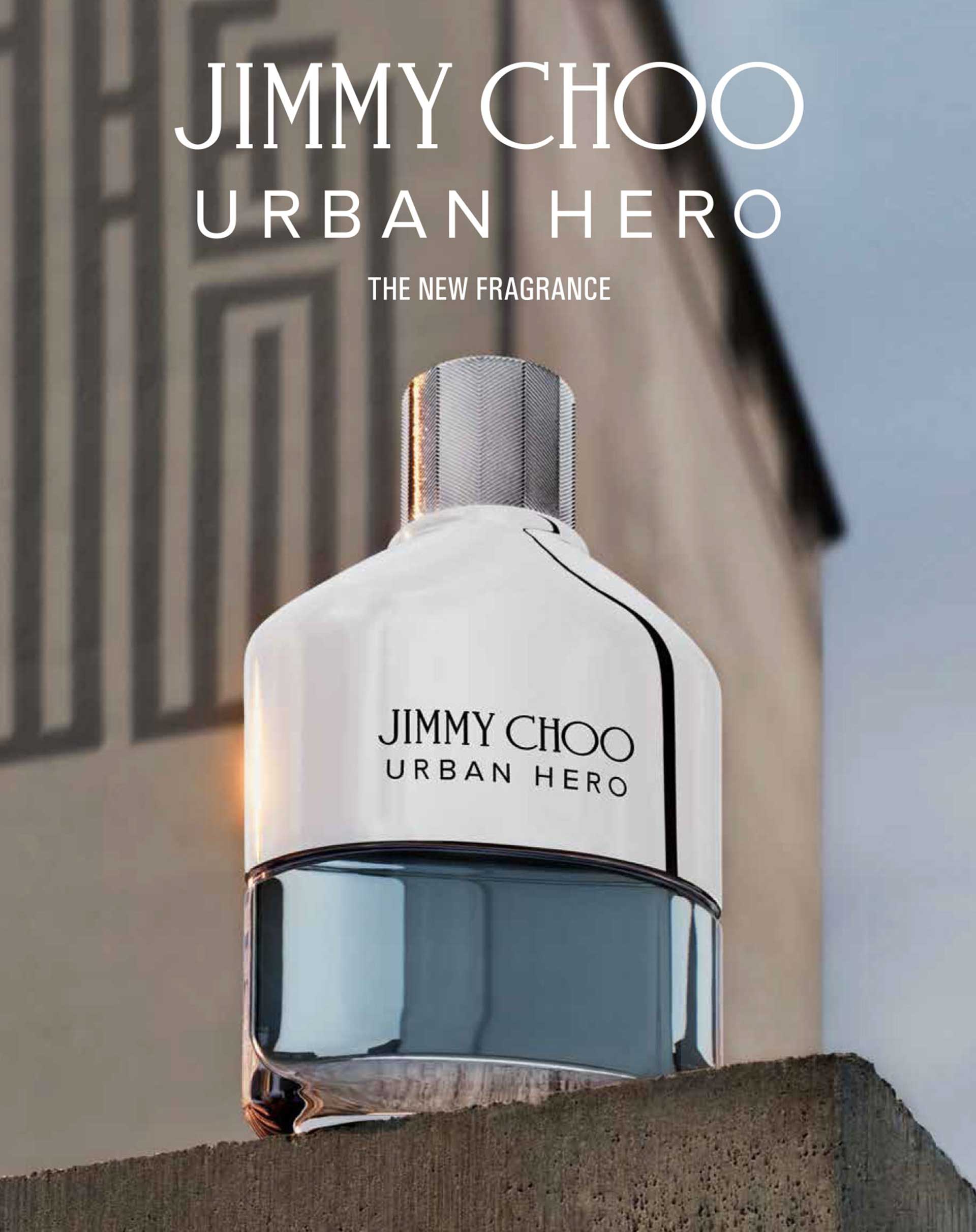 JIMMY CHOO PERFUME MASCULINO JIMMY CHOO URBAN HERO EAU DE PARFUM - 50ML - NEUTRA